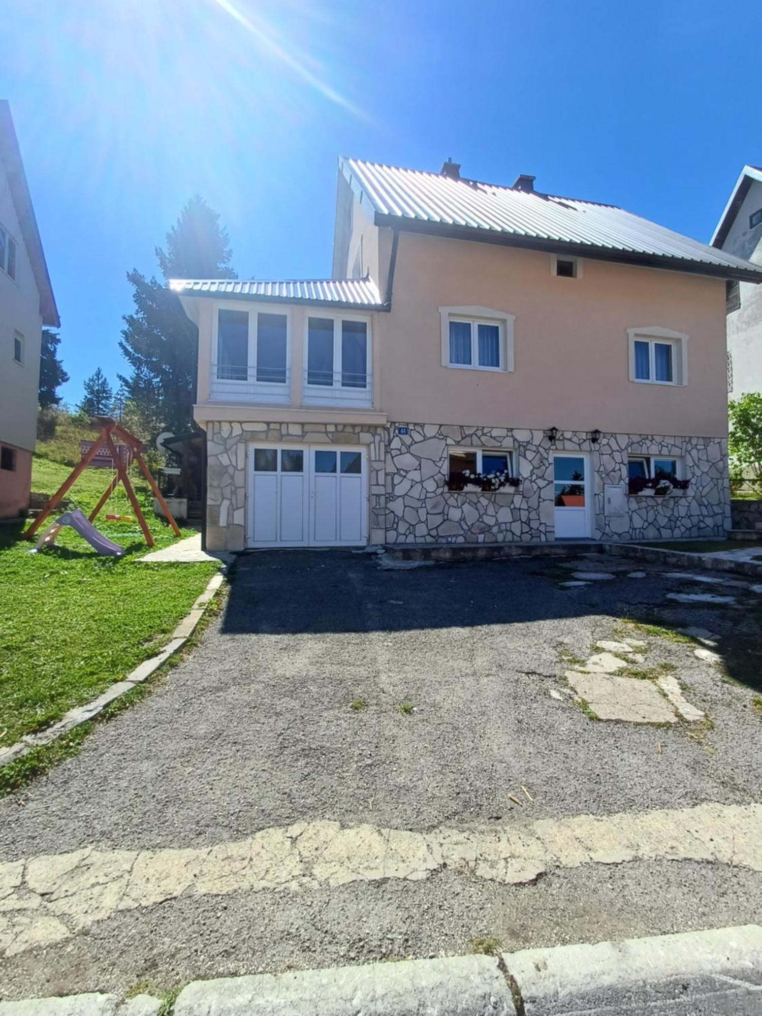 Apartment Kalpacina Žabljak Eksteriør billede